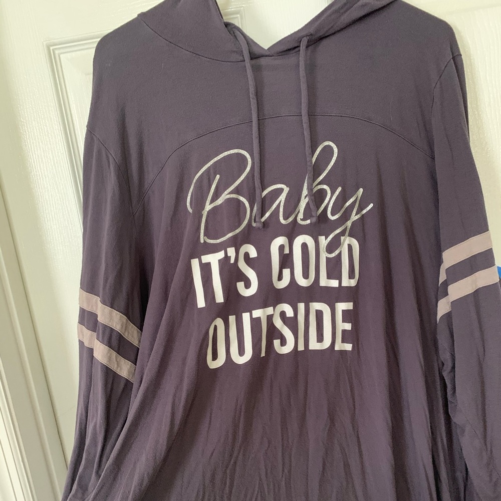 Torrid Baby It’s Cold Outside LongSleeve Soft Knit